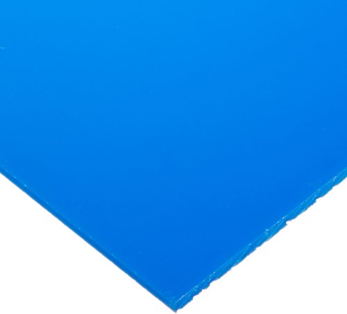Image of Cast Acrylic Sheet, 0 .118 inch Thick, TL Dark Blue, 12 inch x 24 inch Size
