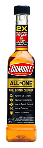 Gumout 510016 ALL-IN-ONE Complete Fuel System Cleaner, 10oz.