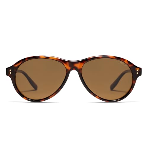 Image of SOJOS Retro Aviator Polarized Sunglasses for Women Men Vintage 70s Style UV Protection Womens Mens Shades SJ2701