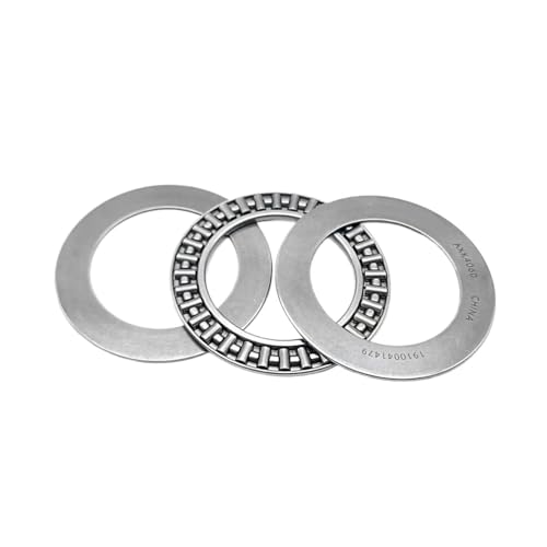 Cage axiale et rouleau AXK4060 40x60x3 butée à aiguilles avec double rondelle AS4060