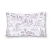 Fundas de cojín, 1 funda de cojín Toile De Jouy Stile para paisaje, fundas de almohada decorativas de 35 x 50 cm
