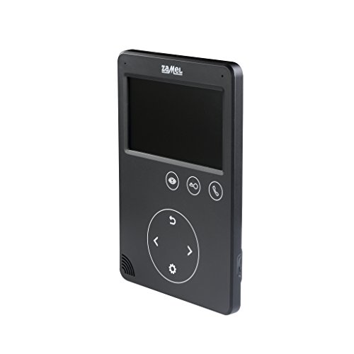 Interphone Entra VP-817B noir avec écran de 4,3 pouces