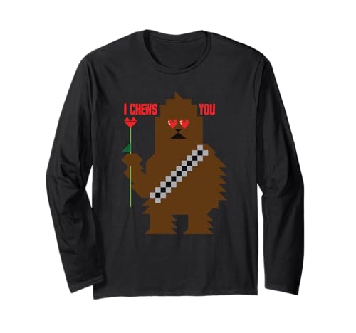 T-shirt Star Wars Chewbacca idéal pour une soirée Saint-Valentin cocooning