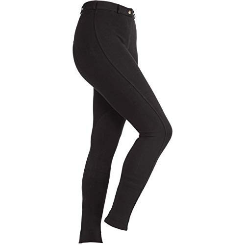 Shires Wessex Ladies Jodhpurs : Black: 24 Shires Wessex Ladies Jodhpurs : Black: 24
