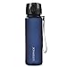 UZSPACE Botella de Agua Deportiva-500ml/800ml/1000ml, Tritan Botella Agua Sin BPA. Evitar Fugas de Agua y Ideal para el Ejercicio y los Deportes al Aire Libre
