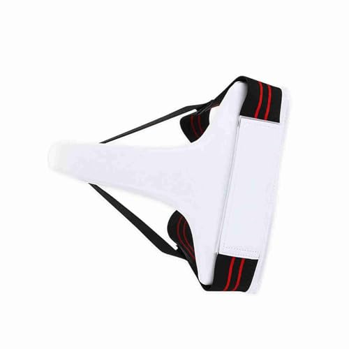 Snnozy Women Taekwondo Groin Guard Boxing Karate Jockstrap Sanda Crotch Protector (L)