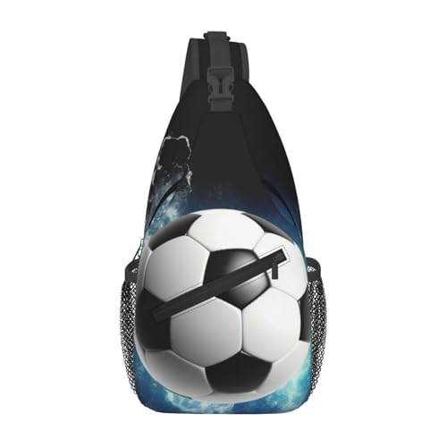 Bolso cruzado deportivo impermeable para hombre y mujer miniatura 1