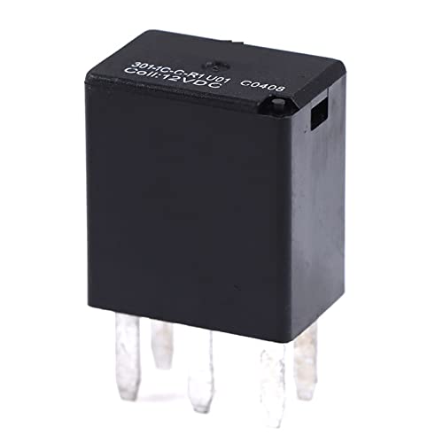 Relé automotriz 12V CC 301-1C-C-R1 U01 para restauración de faros y accesorios de ruta