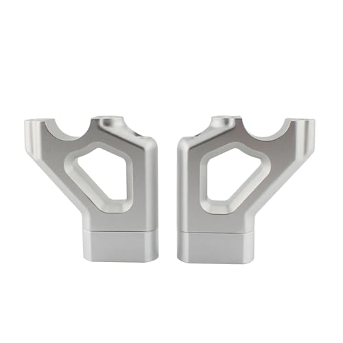 Rehausseurs guidon moto aluminium pour Triumph Tiger 900 GT Pro et Explorer 1200
