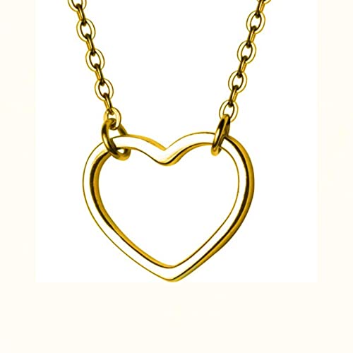 Collier bijoux argent 925 avec pendentif coeur love pour mariage
