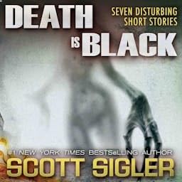 DEATH IS BLACK Podcast Por Scott Sigler arte de portada