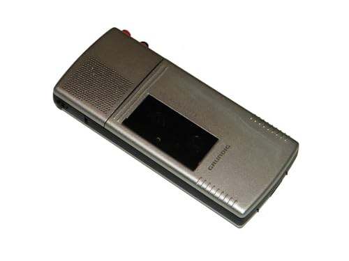 Grundig SH 23 Diktiergerät silber