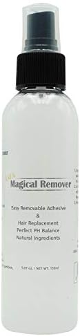 MAGICAL REMOVER 5.07oz Wig and Hair extension adhesive remover. Easy Removal