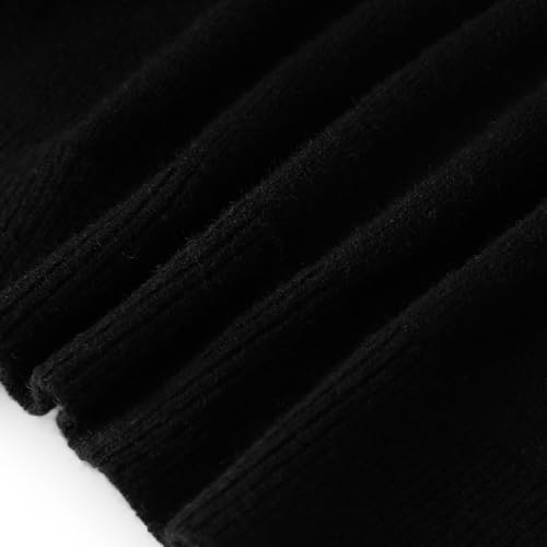 Image of Women Y2K Button Front Crop Sweater Cardigan Solid Color Crew Neck Long Sleeve Knit Fall Tops Streetwear