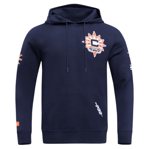 Image of Pro Standard Mens WNBA Classic Chenille Pull Over Hoodie