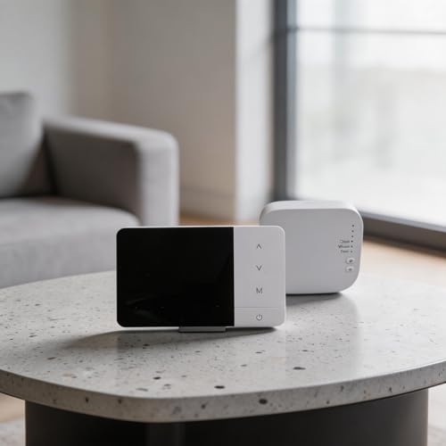 Thermostat de chaudière sans fil Tuya programmable avec écran LED - 2