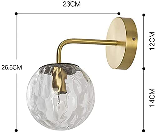 Lámpara de pared creativa contra zonas oscuras en comedor y pasillos de casa 3