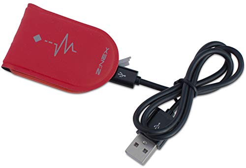 ZNEX Aufladbarer USB LED Magnet Clip. Hell Leuchtend - perfekt für...