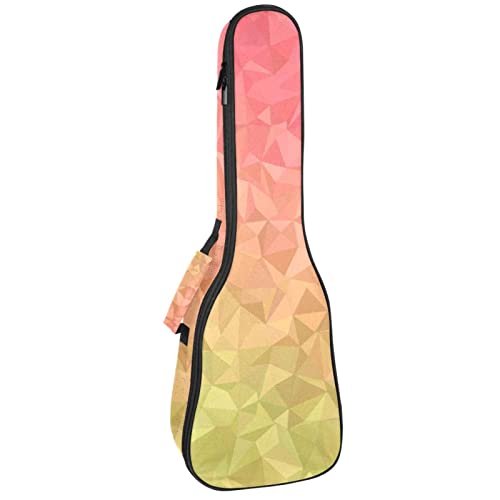 Sac pour ukulélé ténor imperméable avec bretelles rembourrées