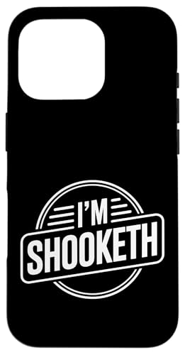 I'm Shooketh ghC^[lbg~[̔ - X}zP[X iPhone 16 Pro p