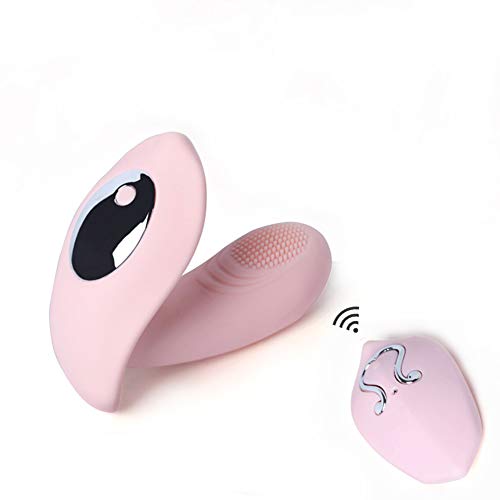 Wireless Remote Control Wearable V+ibra^tor for Women Couples USB Electric 10 Speeds Toy