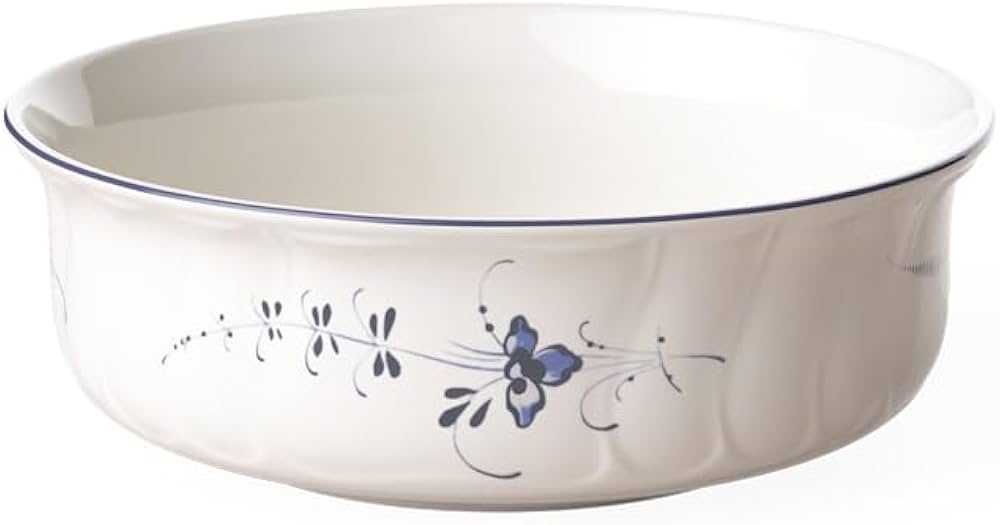 Villeroy & Boch Old Luxembourg Round Bowl, 21 cm, Premium Villeroy & Boch Old Luxembourg Round Bowl, 21 cm, Premium