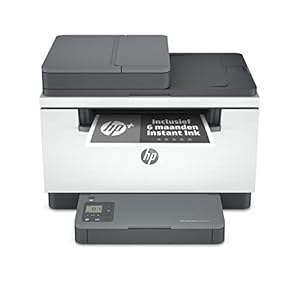 HP LaserJet Pro MFP M234sdwe, Draadloze Wifi Monochroom Laserprinter voor thuiskantoor (Afdrukken, kopiëren, scannen…