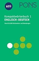 PONS Kompaktwörterbuch 1 / Englisch - Deutsch 3125171369 Book Cover