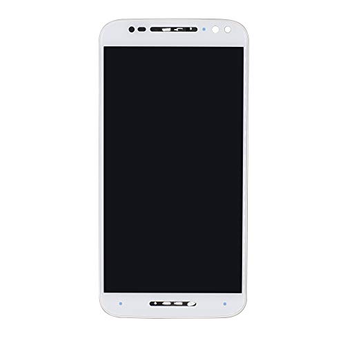 Image of Complete LCD Display Touch Digitizer Screen with Frame Replacement with Tool Kit for Motorola Moto X Style Moto X Pure Edition XT1572(White)