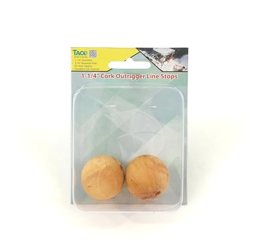 TACO Marine COK-0017-2 Outrigger Line Stop - 1-1/4