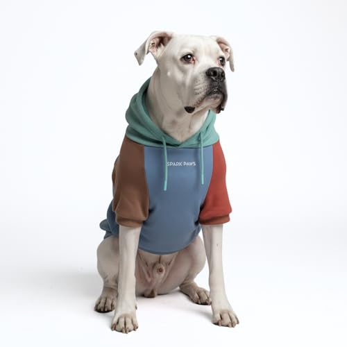 Spark Paws Dog Hoodie - Buttery-Soft Sweater Sweatshirt, Clothes for Puppy