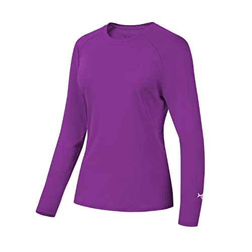 UPF 50 Clothing Lightweight Long Sleeve Sun Shirt 18 upf 50 clothing - violet