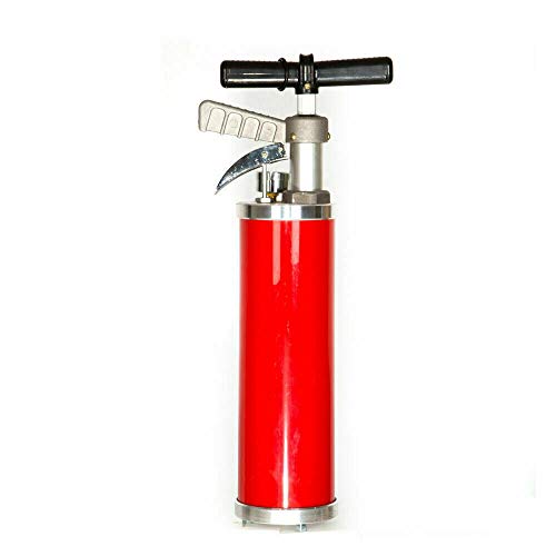 Toilet Plunger Portable Manual Drain Cleaning Tool High Pressure Powerful Manual Sink Plunger Dredge Equipment Portable General Pipe Dredger for Toilets Bathroom Kitchen Clogged Pipe