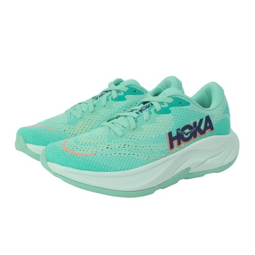 HOKA ホカ RINCON 4 リンコン 4 1155131 レディス 陸上/ランニング ランニングシューズ B : ペールブルー×ピーコックグリーン imbkk