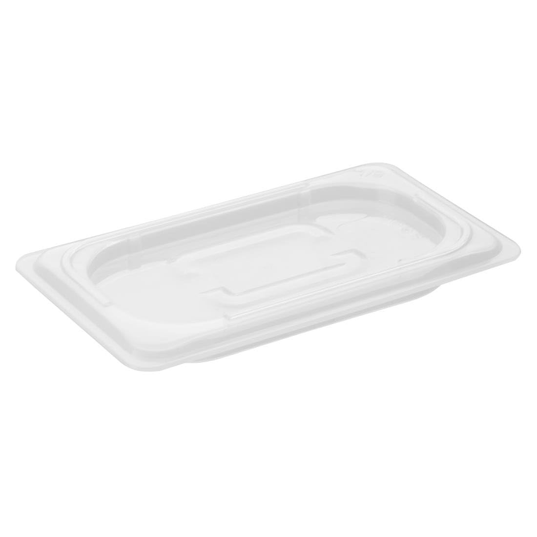 Nisbets Essentials Polypropylene GN Lid 1-9