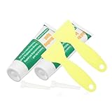 Gadpiparty 2 Satz Wandpaste Set Wandreparatur Reparaturset Für Wandbärte Agent Creme Reparaturset Für Wandpflaster Fleck Mauer Reparieren Wandspachtel Nagel Wand Reparatur Patch Einfügen