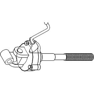 Compatible with Ford New Holland Tractor Leveling Box Assembly RH Part No: A-D2NNN983A, AMD2NNN983A, 1113-0503, HFD2NN983A