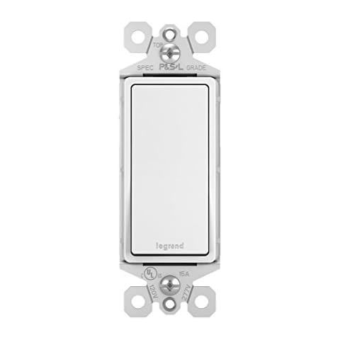 P&S Legrand Radiant Single Pole Wall Light Switch Cover