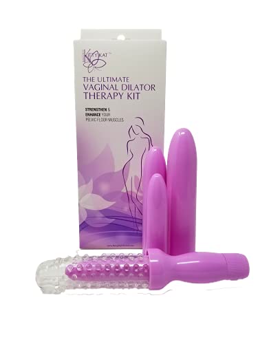 Dilator Kegel Exercise Kit Pelvic Floor Muscle Dilators for Women & Men