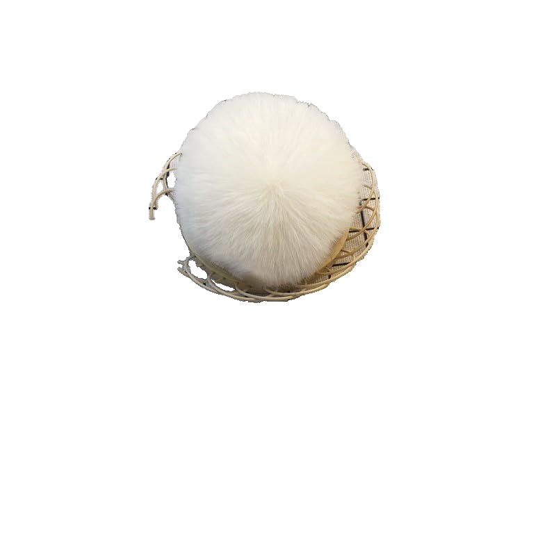 Pompons en peluche moelleuse pour embellir vos bonnets faits main cet hiver