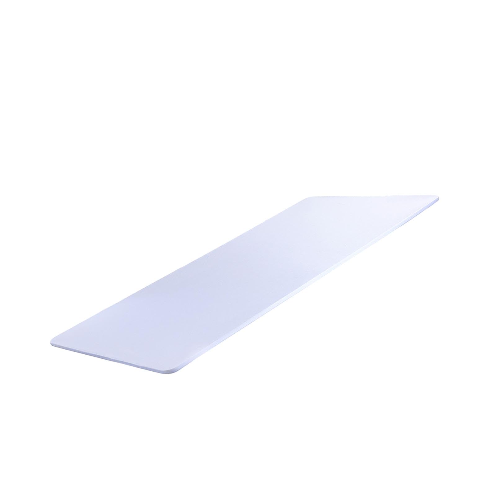 Stretch Table Cover Washable Patio Table Cover 4ft for Event Kitchen Wedding White-image-34