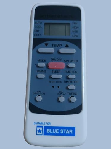 Image of AC Remote Control Replacement /Compatible for Koryo /Split AC Remote /Window Ac Remote (Model 3)