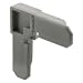 Prime-Line Products PL 7727 Screen Frame Corner, 5/16-Inch X 3/4-Inch, Gray Plastic, (Pack of 4)