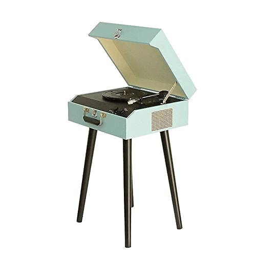 Tourne-disque rétro, phonographe vintage, tourne-disque Bluetooth avec haut-parleurs intégrés et USB B - Les Beatles, Paul McCartney, John Lennon, RIngo Starr, George Harrison Tourne-disque rétro, phonographe vintage, tourne-disque Bluetooth avec haut-parleurs intégrés et USB B