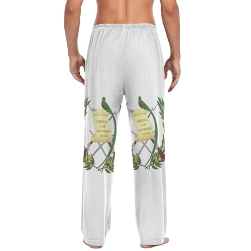 Djibouti Flag National Pajama Pants Men Sleep Bottoms Lounge Pjs Soft Sleepwear S2