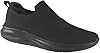 Mens Slip On Memory Foam Sports Casual Walking Running Breathable Canvas Gym Walk Trainers Shoes Sneakers Size (Black, UK Footwear Size System, Adult, Men, Numeric, Medium, 9) #1