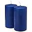 Candele Blu 6 Pezzi – Diametro 50 Mm, Altezza 10 Cm – Durata 21 Ore, Paraffina Colorata - 4