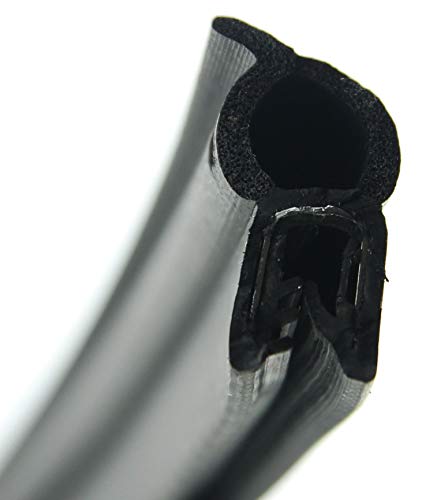 SMI-Dichtungsprofil DO6 für 2-4mm EPDM Moosgummi/Vollgummi mit...