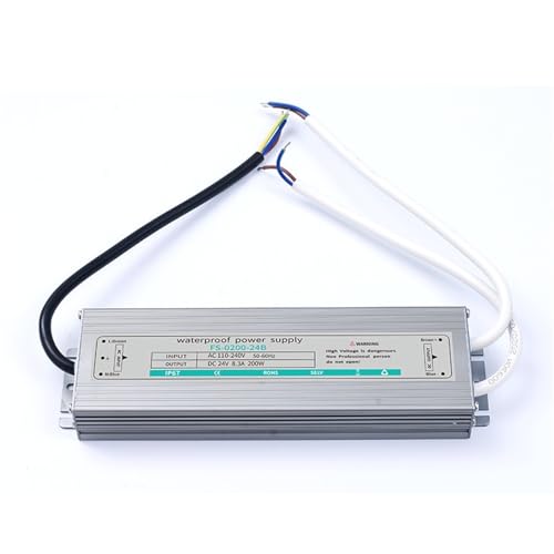 Alimentation à découpage 24V 100W stable et compacte pour ruban LED
