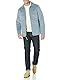 Amazon Essentials Herren Arbeitsjacke aus Cordstoff (erhältlich in Big & Tall), Grau, XL